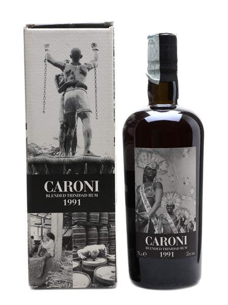 Caroni 1991 Blended Trinidad Rum 19 Year Old - Velier 70cl / 55%