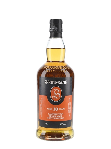 Springbank 10 Year Old Bottled 2023 70cl / 46%