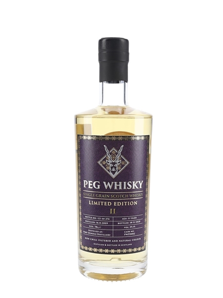 Port Dundas 2009 11 Year Old Peg Whisky 70cl / 59.1%