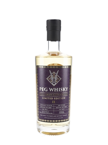 Port Dundas 2009 11 Year Old Peg Whisky 70cl / 59.1%