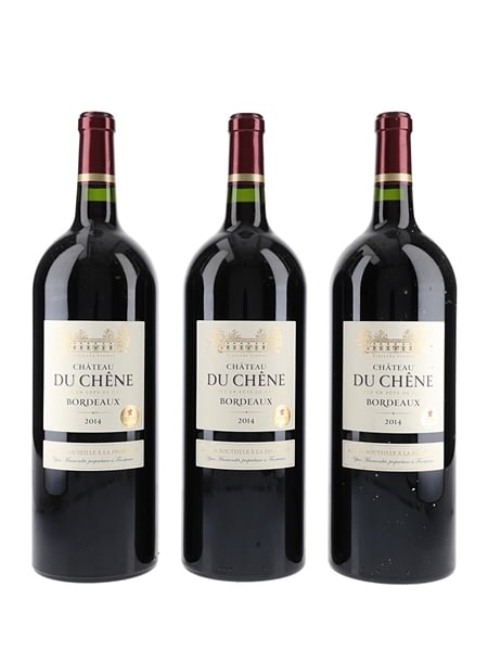 2014 Chateau Du Chene Large Format 3 x 150cl / 12.5%