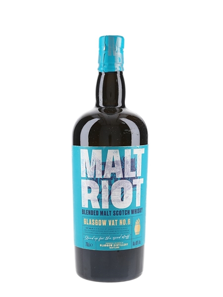 Malt Riot Glasgow Vat No.6  70cl / 40%