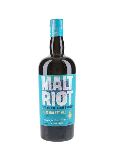 Malt Riot Glasgow Vat No.6  70cl / 40%