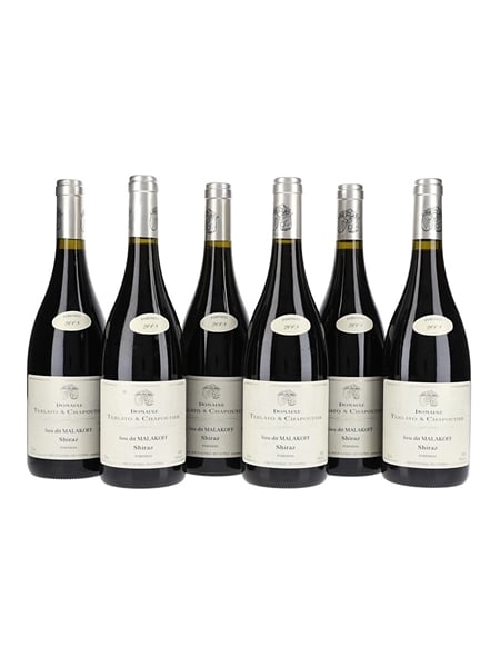 2008 Domaine Terlato & Chapoutier Shiraz Lieu Dit Malakoff 6 x 75cl / 14%