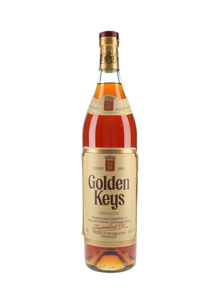 Golden Keys Brandy Large Format 300cl / 36%