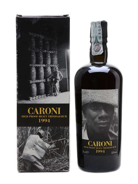 Caroni 1994 High Proof Heavy Trinidad Rum 17 Year Old - Velier 70cl / 52%