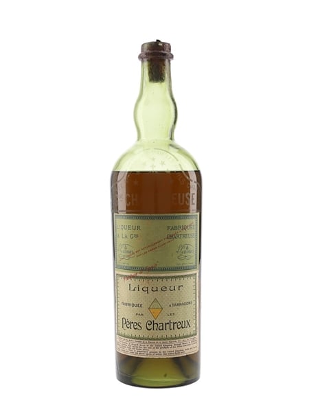 Chartreuse Green Bottled 1912-1913 - Tarragona 100cl / 55%