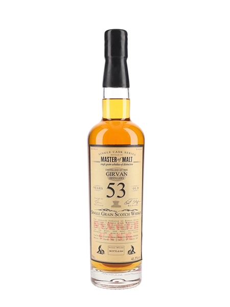 Girvan 1964 53 Year Old Bottled 2017 - The Master Of Malt 70cl / 41.5%