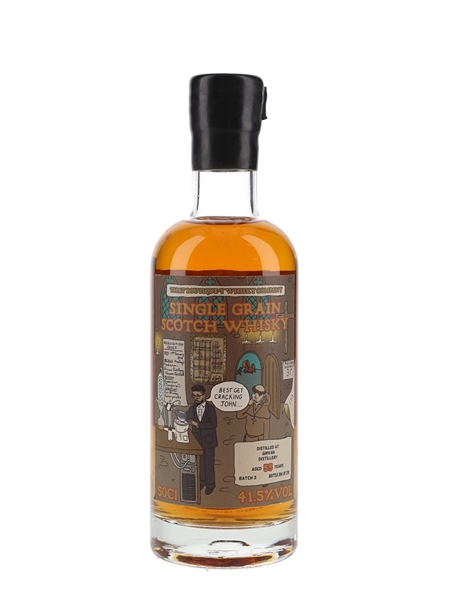 Girvan 53 Year Old Batch 3 That Boutique-y Whisky Company 50cl / 41.5%