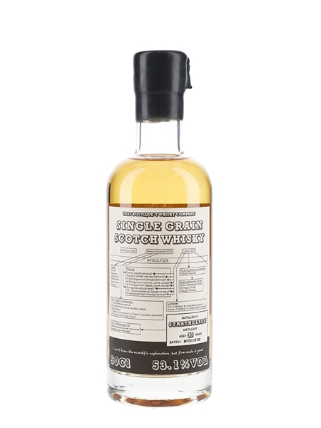 Strathclyde 30 Year Old Batch 1 That Boutique-y Whisky Company 50cl / 53.1%