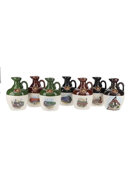 Rutherford's Ceramic Decanter  7 x 20cl / 40%