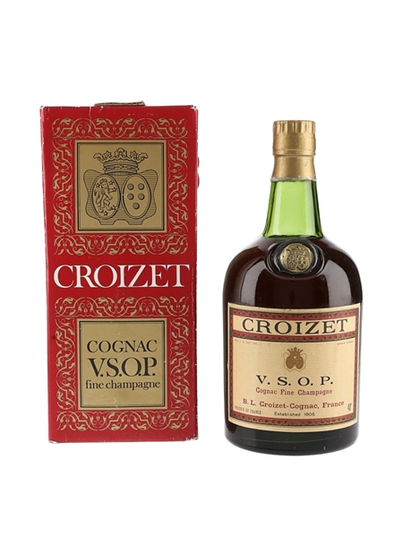 Croizet VSOP Bottled 1960s 75cl / 40%