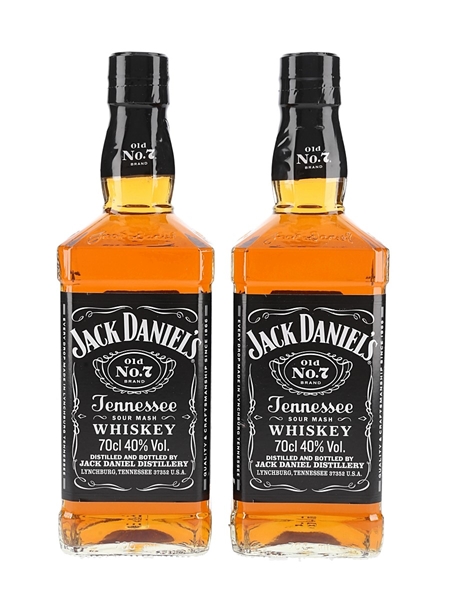 Jack Daniel's Old No.7  2 x 70cl / 40%