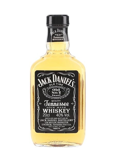 Jack Daniel's Old No.7  20cl / 40%