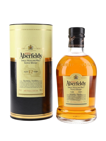 Aberfeldy 12 Year Old Bottled 2000s 70cl / 40%