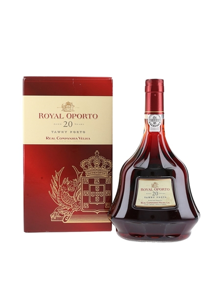 Royal Oporto  20 Year Old Tawny Port Bottled 2021 75cl / 20%