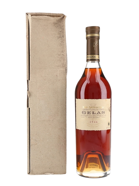 Gelas 1946 Bas Armagnac Bottled 2008 70cl / 40%