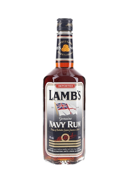 Lamb's Navy Rum Bottled 1990s 70cl / 40%