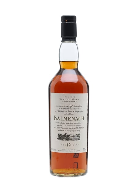 Balmenach 12 Years Old Flora & Fauna 70cl / 43%