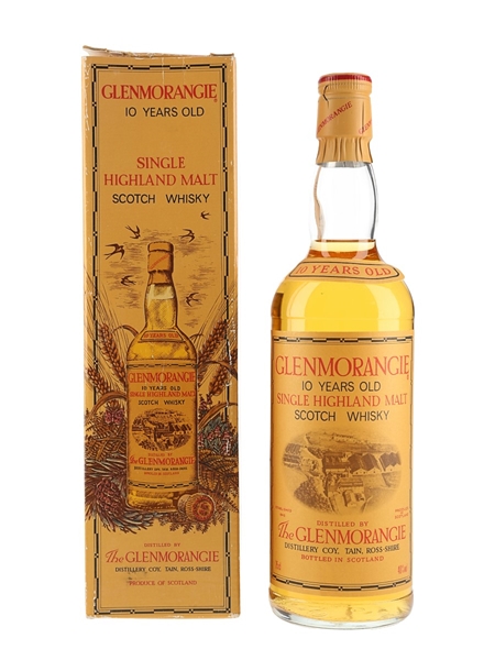 Glenmorangie 10 Year Old Bottled 1980s 75cl / 40%