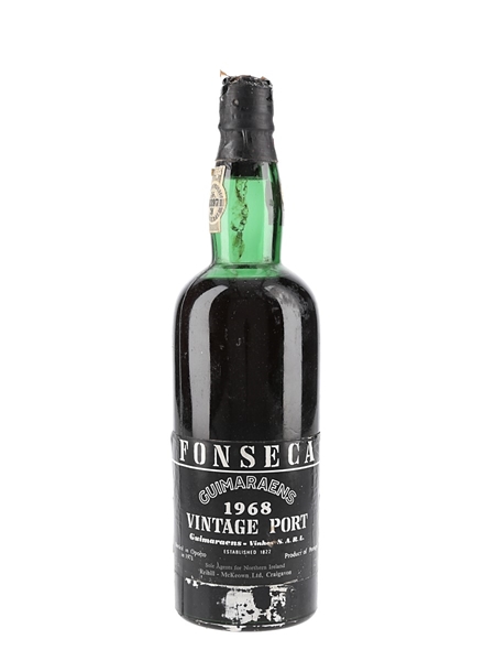 1968 Fonseca Guimaraens Vintage Port Bottled 1971 75cl / 21%