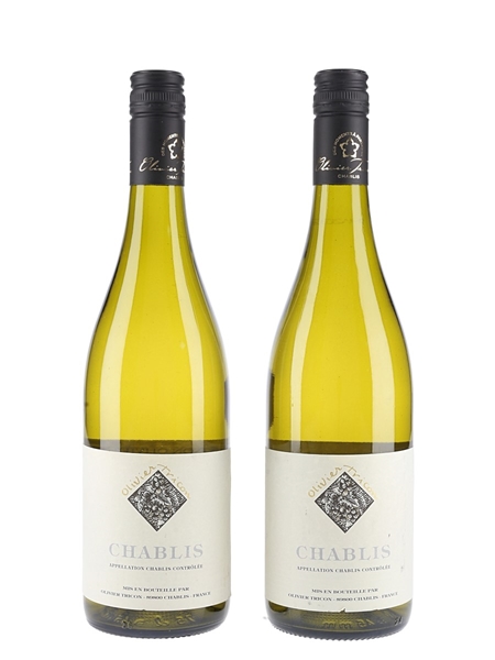 2019 Chablis Oliver Tricon 75cl / 12.5%