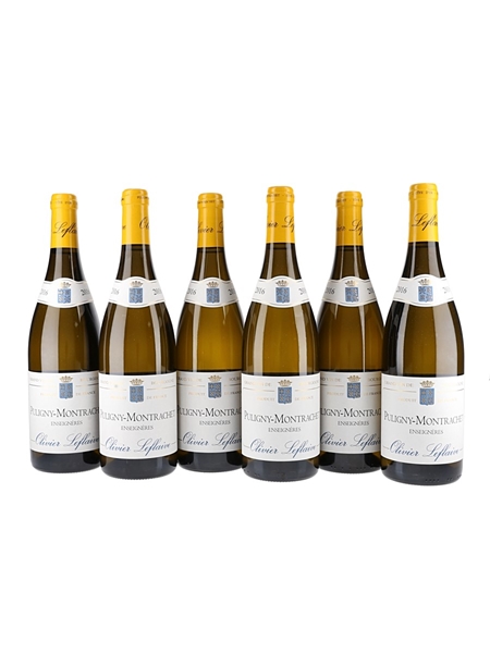 2016 Puligny Montrachet Enseigneres Oliver Leflaive 6 x 75cl / 13%