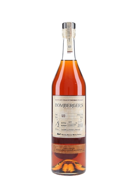 Michter's Bomberger's Declaration 2022 Release - Batch L22G2149 70cl / 54%