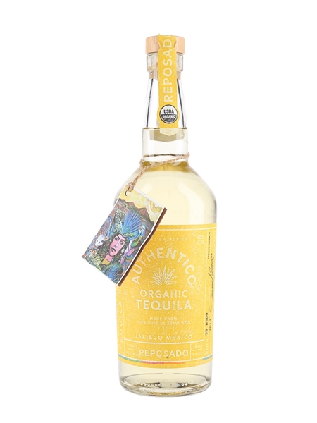 Authentico Organic Tequila Reposado  75cl / 40%