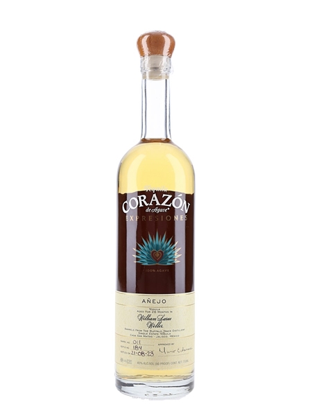 Corazon De Agave Tequila Anejo Expresiones -  William Larue Weller 75cl / 40%