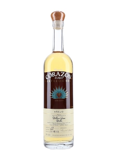 Corazon De Agave Tequila Anejo Expresiones -  William Larue Weller 75cl / 40%