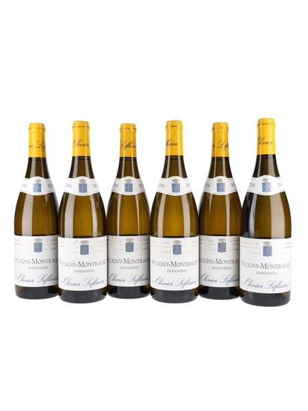 2016 Puligny Montrachet Enseigneres Oliver Leflaive 6 x 75cl / 13%