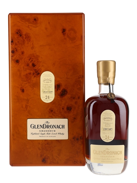 Glendronach Grandeur 24 Year Old Bottled 2017 - Batch Number 9 70cl / 48.9%