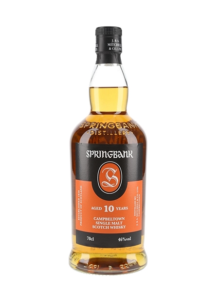 Springbank 10 Year Old Bottled 2024 70cl / 46%