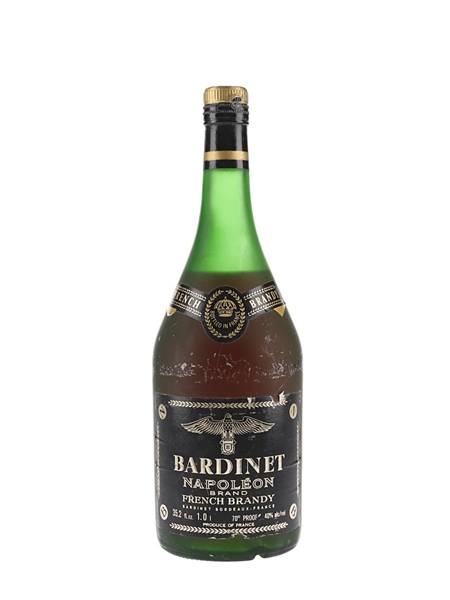 Bardinet Napoleon Brandy Bottled 1970s-1980s 100cl / 40%