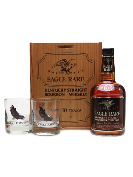 Eagle Rare 10 Year Old Lawrenceburg - Bottled 1980s 75cl / 45%