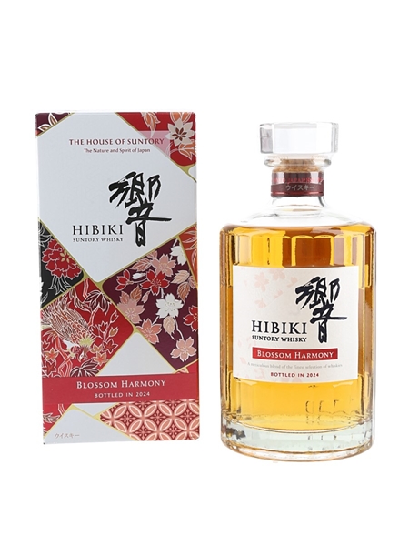 Hibiki Blossom Harmony Bottled 2024 70cl / 43%