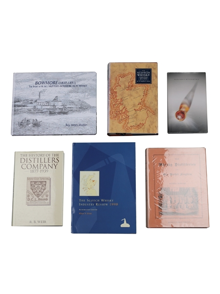 Assorted Whisky Books  