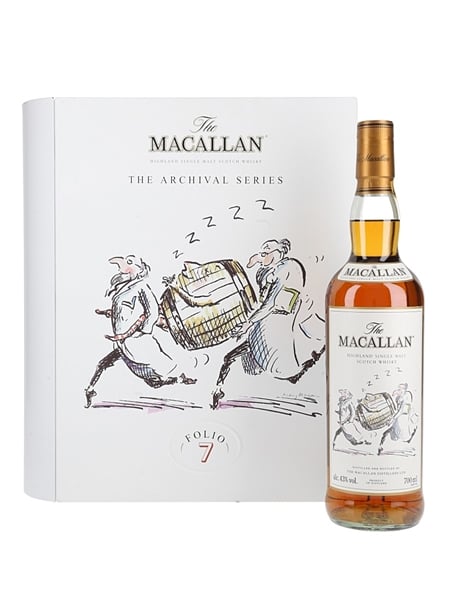 Macallan Folio 7 The Archival Series 70cl / 43%