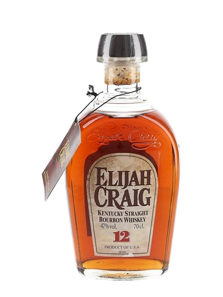 Elijah Craig 12 Year Old  70cl / 47%