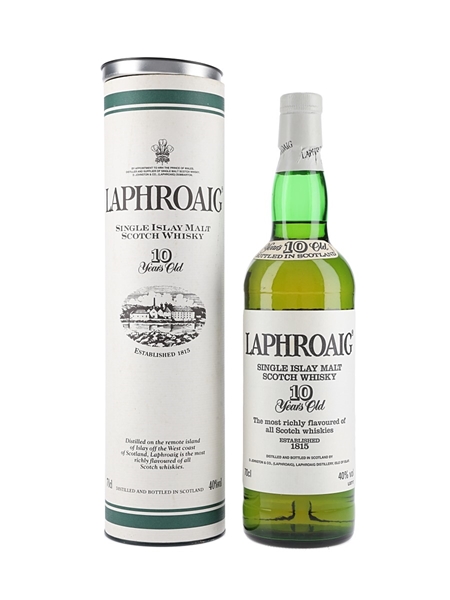 Laphroaig 10 Year Old Bottled 1990s 70cl / 40%