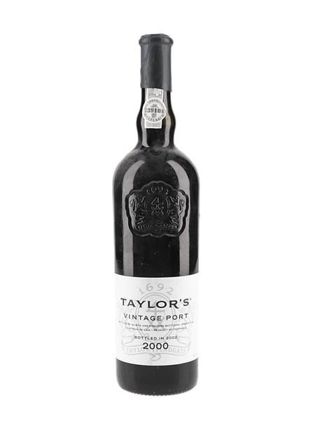 2000 Taylor's Vintage Port Bottled 2002 75cl / 20.5%