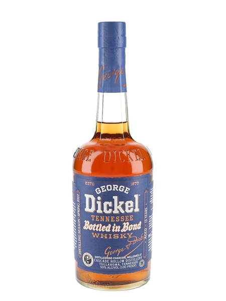 George Dickel 2007 13 Year Old No.3 Bottled 2010 - Bond 75cl / 50%