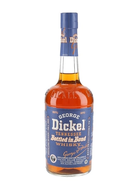 George Dickel 2005 Bottled 2009 - Bond 75cl / 50%