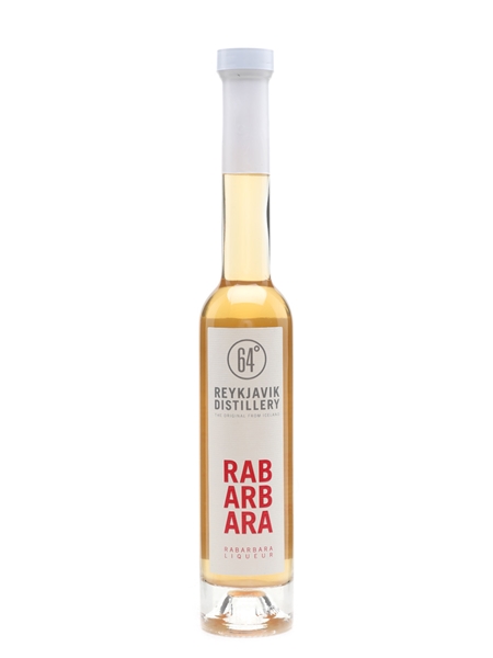 64° Reykjavik Rabarbara Liqueur  20cl / 21%