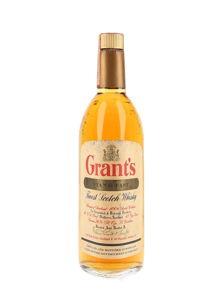 Grant's Standfast Bottled 1960s 75.7cl / 43%