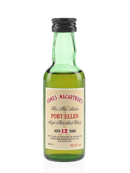 The white whale - Port Ellen 12yo James macArthur dark