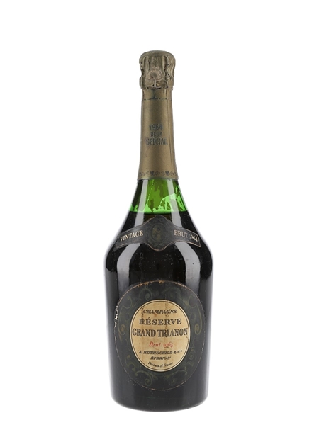 1964 A Rothschild & Co Epernay Brut Reserve Grand Trianon 75cl / 12%