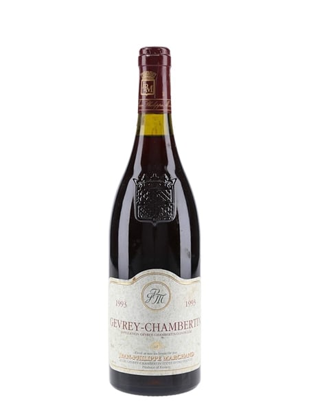 1993 Gevrey Chambertin Jean Philippe Marchand 75cl / 13%