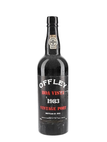 1983 Offley Boa Vista Vintage Port Bottled 1985 75cl / 20%